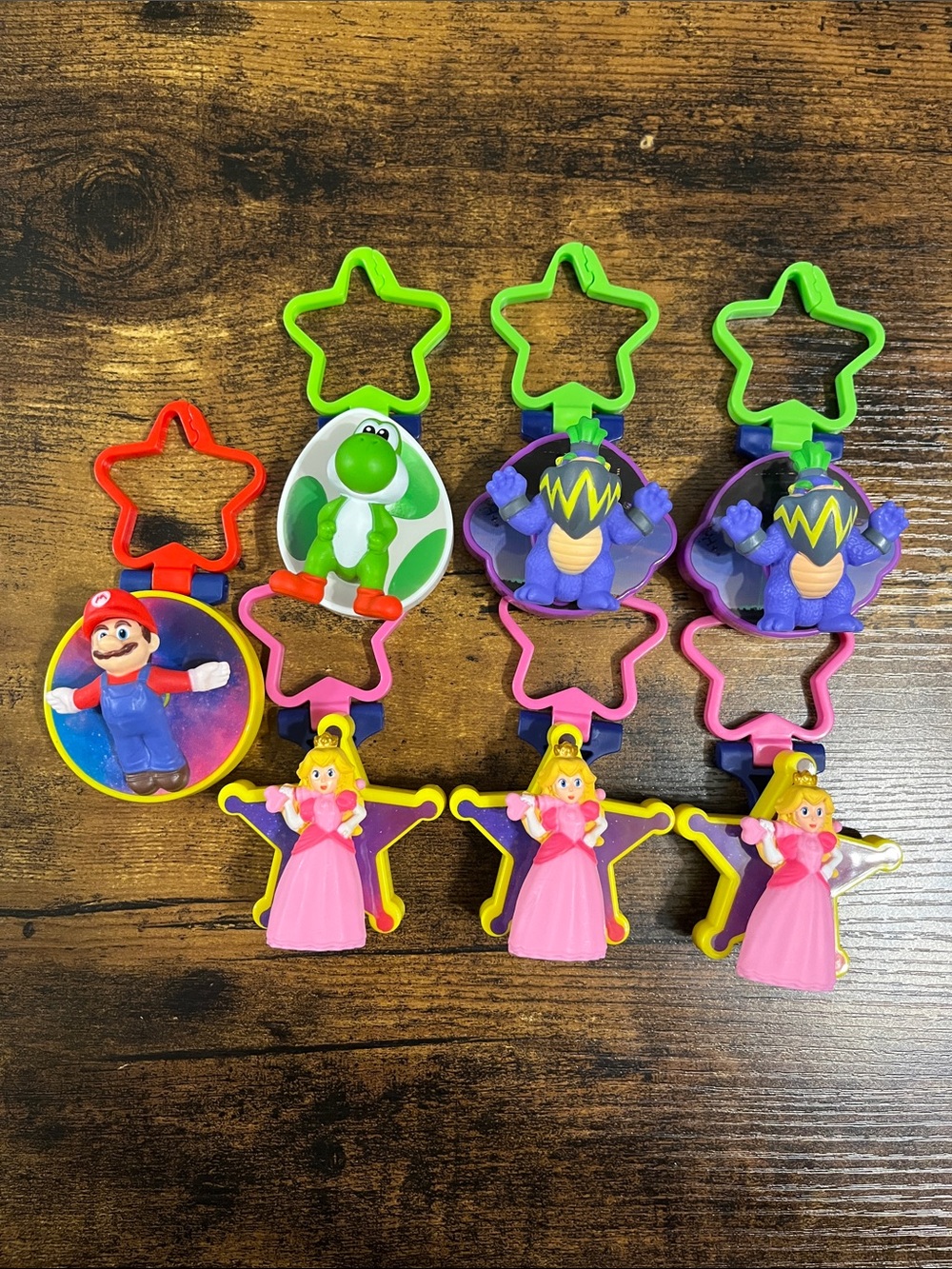 Lot of McDonald’s Super Mario Galaxy toys